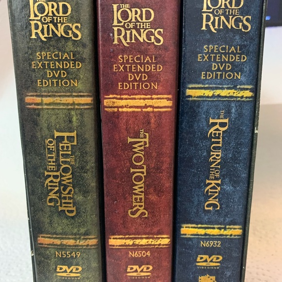 Lord of the rings
The motion picture trilogy - Picture 2 of 4